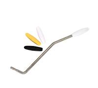 Manopola per chitarra Tremolo, 5 mm, braccio a 6 bar, FR Floyd Rose Steg di ricambio, colore argento