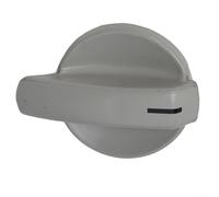 Manopola per interruttore luce di lettura posteriore auto con codice articolo 6Q0947291A per modelli Skoda, componente di ricambio in plastica (grigio)