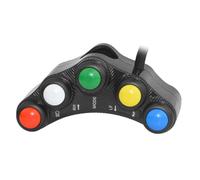 Manopola per moto - Controllo del manubrio impermeabile della moto - Manopola del manubrio della barra di regolazione del per le corse di per le piste competitive