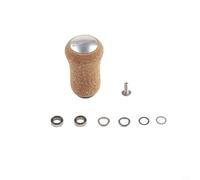 Manopola per mulinello da pesca modificata per DAIWA per stella per stradic per nasci Baitcasting mulinello EVA manico in sughero antiscivolo con cuscinetto viti guarnizioni set accessori di