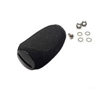 Manopola per mulinello spinner per Daiwa, impugnatura per mulinello da pesca EVA per guarnizione cuscinetto, compatibile con Shi-mano, 38 x 24 mm, 1 set (rosso)