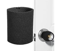 Manopola per porta - Elastico rotondo anti scottature e antigelo, copertura per maniglia in gomma, antistatica, per sala da pranzo, case, soggiorno, sala giochi