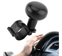 Manopola per Volante Camion, Pomello Per Volante Auto Universale, Pomello Veicolo Steering Booster, Pomello per Veicoli Pesanti, Furgoni, Autocarri Leggeri, Una Migliore Presa Facilita Le Manovre