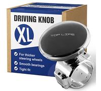 Manopola per Volante Camion - Pomello XL Speciale Volanti di Grande Diametro - per Veicoli Pesanti, Furgoni, Autocarri Leggeri, Tuning - Facilita Le Manovre