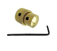 Manopola per volumi progettata con precisione per strumenti elettrici, migliora la stabilità e l'installazione dei bassi e della chitarra