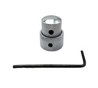 Manopola per volumi progettata con precisione per strumenti elettrici, migliora la stabilità e l'installazione dei bassi e della chitarra