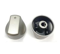 Manopola piano cottura Ariston Hotpoint Indesit argento originale C00276351