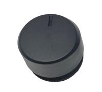 Manopola piano cottura Franke nera originale 133.0198.667