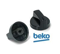 Manopola Pomello Fuoco Nera Piano Cottura Beko Arcelik Diametro 36mm Originale