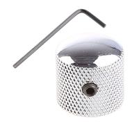 Manopola Pulsante Tono Volume Dome Knob Per Chitarra Basso FD Metallo Cromato Corde Chitarra Acustica Nylon Luce
