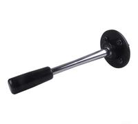Manopola Regolabile per bmw per e30 E36 E46 38x12x11cm Lega di | Uso per Serie 3 Serie 5 e Z3 dal 1985 al 2010 installazione per facile opzioni colore nero e argento
