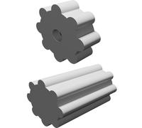 Manopola Regolazione Z-Stop per Stampante 3D Monoprice Maker Ultimate