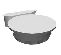 Manopola Ricambio per Lavatrice Indesit WT62T Controllo Ghiera Stampata 3D