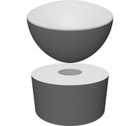 Manopola Ricambio per Macinacaffè Comandante C40 MK3 MK4 Stile Big Joe