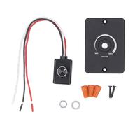 Manopola Rotante Dimmer Luce LED, Interruttore Dimmer 12V Facile da Installare per Luce a Incandescenza Alogena per, per Luci a LED, Luci Alogene, Luci a Incandescenza