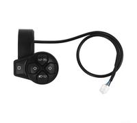 Manopola rotante per scooter Ninebot F3/F3 Pro, utilizzata per gestire indicatori di direzione e controlli display del misuratore