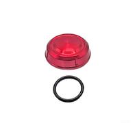 Manopola rotonda ergonomica per mulinello per basso passera per snapper ergonomico (rosso)