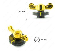 Manopola rubinetto per piano cottura Smeg 694971068