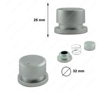 Manopola rubinetto piano cottura Franke 133.0191.345