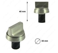 Manopola rubinetto piano cottura Smeg 694975471