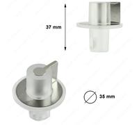 Manopola rubinetto piano cottura Smeg 694975479