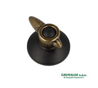 MANOPOLA RUSTICA AN-OTTONE IP PIANO COTTURA ARISTON INDESIT C00269471 ORIGINALE