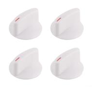Manopola selettore asciugatrice WH1X2721 per IDV65UK IDC85 IDC8T3 - Programma di ricambio in plastica ABS di lunga durata per quadrante bianco confezione