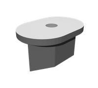 Manopola Selettore per Frigorifero Dometic RM6270 RM6290 RM6360 Camper