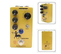 MANOPOLA SELEZIONE 4 MODALIT?? Pedale per chitarra elettrica Boost/overdrive gia