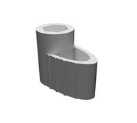 Manopola Serraggio Ricambio per Neewer Fluid Head Treppiede Stampato 3D