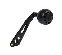 Manopola singola per mulinello da pesca, maniglie in metallo lavorate a mano, manopola di ricambio per braccio oscillante, accessorio di alimentazione