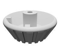 Manopola Slider Antenna per Thrustmaster TWCS Throttle Asse Trim Stampata