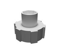 Manopola Smusso Ricambio per Ryobi TS1342L Sega da Banco Parte Stampato 3D