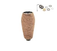 Manopola Sughero Mulinello Casting Per Daiwa per tatula per drt | Compatibile per daiwa, materiale sughero, design ergonomico, riduzione fatica mano, presa sicura