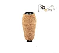 Manopola Sughero Mulinello Casting Per Daiwa per tatula per drt | Compatibile per daiwa, materiale sughero, design ergonomico, riduzione fatica mano, presa sicura