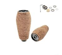 Manopola Sughero Mulinello Casting Per Daiwa per tatula per drt | Compatibile per daiwa, materiale sughero, design ergonomico, riduzione fatica mano, presa sicura