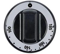 Manopola termostato T.max. 180°C 100-180°C ø 70 mm asse ø 6 x 4,6 mm scarico universale