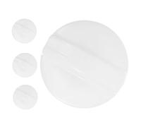 Manopola Timer Lavatrice Bianca 4 Pezzi in Plastica