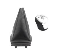 Manopola Velocità Compatibile con Ford Per Mondeo 4 Mk4 2007 2008 2009 2010 2011 2012 2013 2014 Pomello Del Cambio Con Cuscinetto Copri-cuffia Per Auto