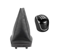 Manopola Velocità Compatibile con Ford Per Mondeo 4 Mk4 2007 2008 2009 2010 2011 2012 2013 2014 Pomello Del Cambio Con Cuscinetto Copri-cuffia Per Auto