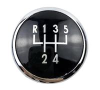 Manopola Velocità Compatibile con Per Polo 9N 9N2 Pomello Del Cambio Nero Leva Del Cambio Emblema Cappuccio Copriparti Di Stile