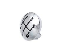 Manopola Velocità Compatibile con Twingo La Leva Del Cambio Pomello A 5/6 Velocità, Tappo Copri Per Auto