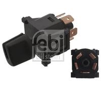 Interruttore del ventilatore, riscaldamento/ventilazione FEBI BILSTEIN 45623