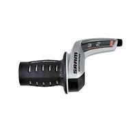Manopola VTT p.tournante 3v. sram gripshift centera sinistra (comp.shimano)