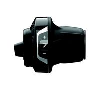 SHIMANO Slrv4007r, SL-RV400 Revo Shifter, Mano Destra, 7 velocità, con Display a Ingranaggi ottici Unisex, Nero, 7-Speed