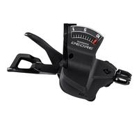 Shimano Deore M5130 Linkglide Shifter Nero 10s Black