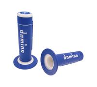Manopole 2 componenti Domino A020 blu / bianco