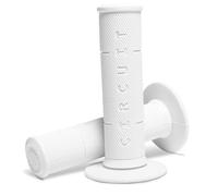 MANOPOLE 22 25 MM CIRCUIT IV WHITE CIRCUIT MOTO CROSS ENDURO CON CAVO ACCIAIO