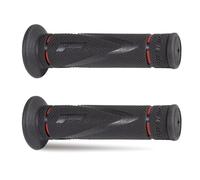 MANOPOLE 838 NERE E ROSSE DA STRADA LUNGHEZZA 125 MM DIAMETRO 22/25 NON FORATE