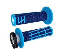 ODI Grips Manopole a bloccaggio rapido Emig 2.0 Lock-On Navy/Ciano
